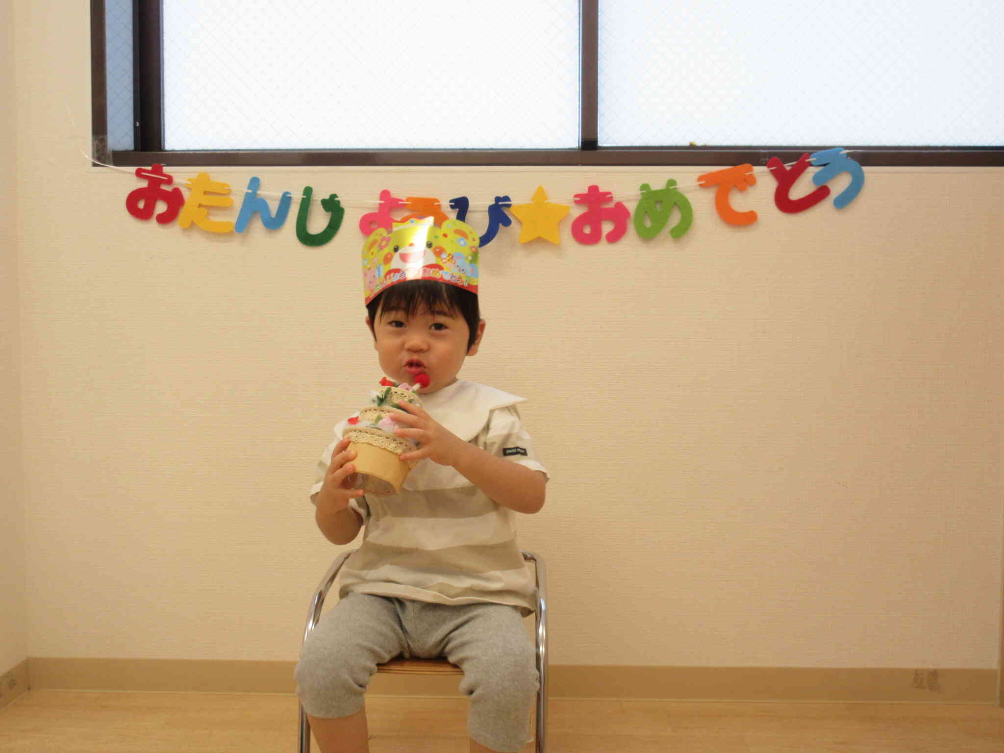 9月生まれのお誕生会