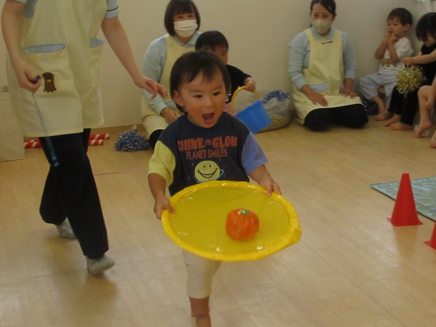 運動会ごっこ
