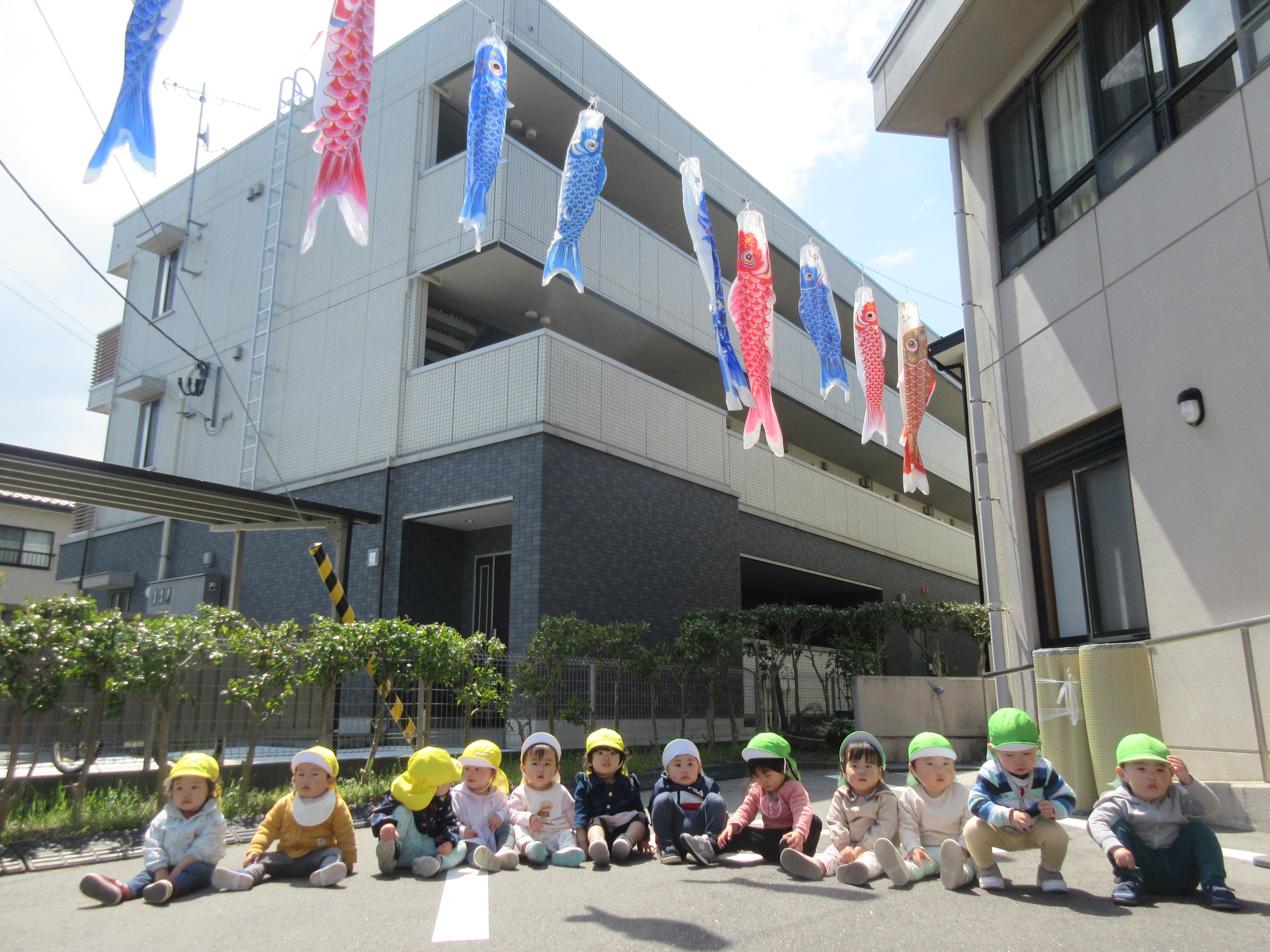 こどもの日お祝い会