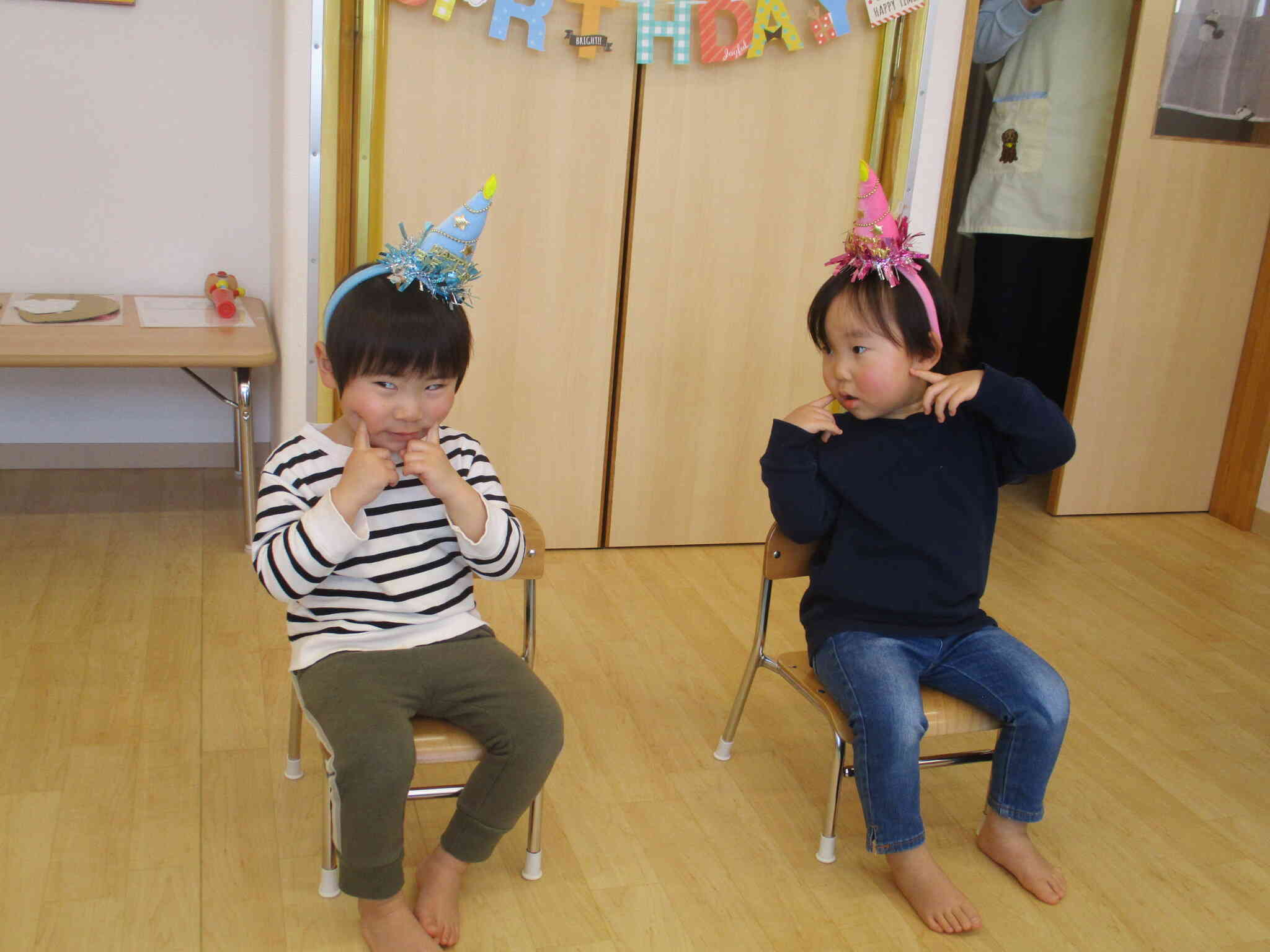 3月の誕生会♪