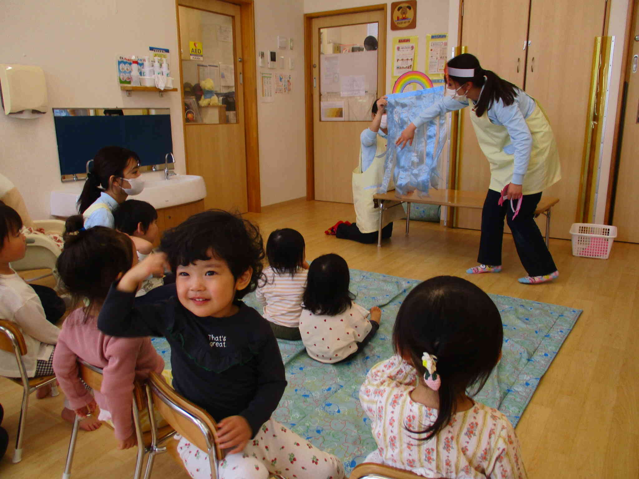 ★こどもの日のお祝い会★