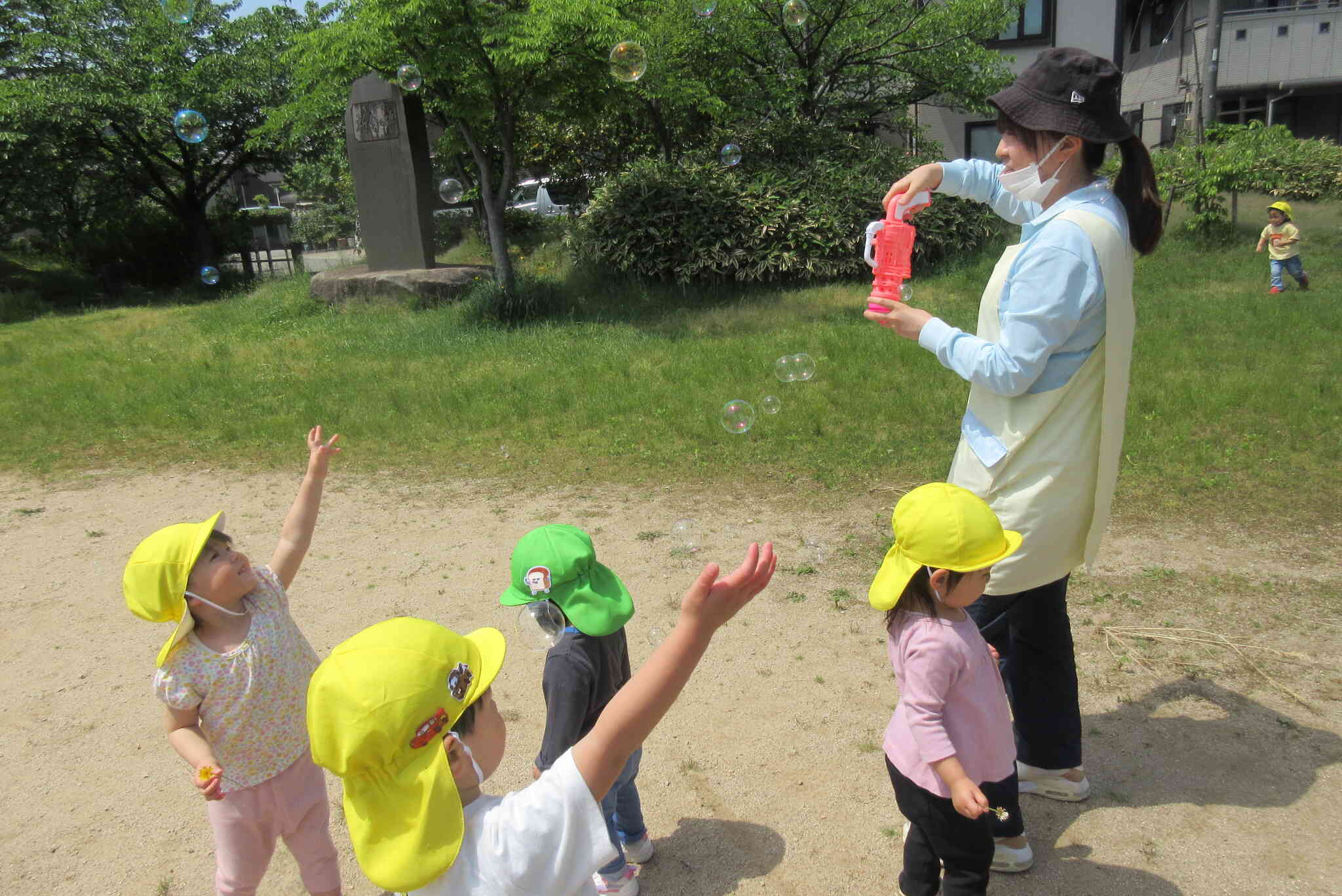 シャボン玉♪
