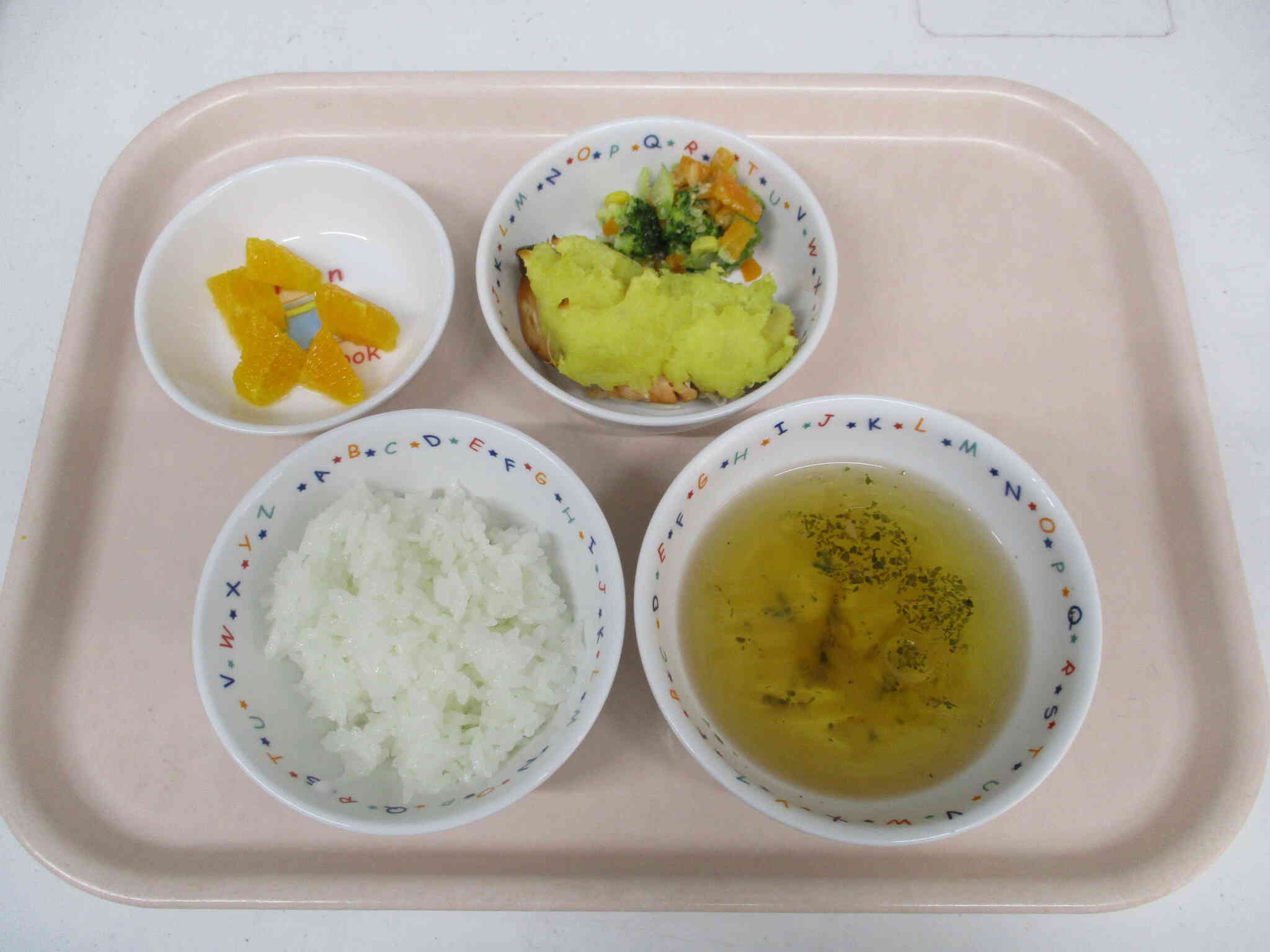 6月9日の給食