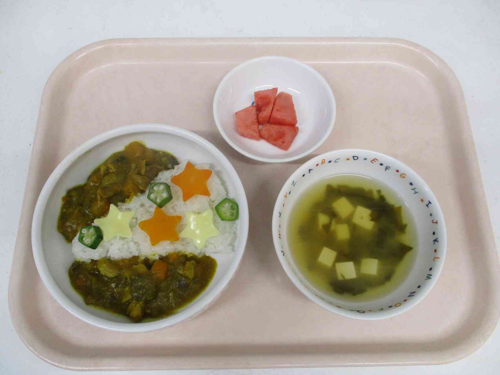 7月7日の給食