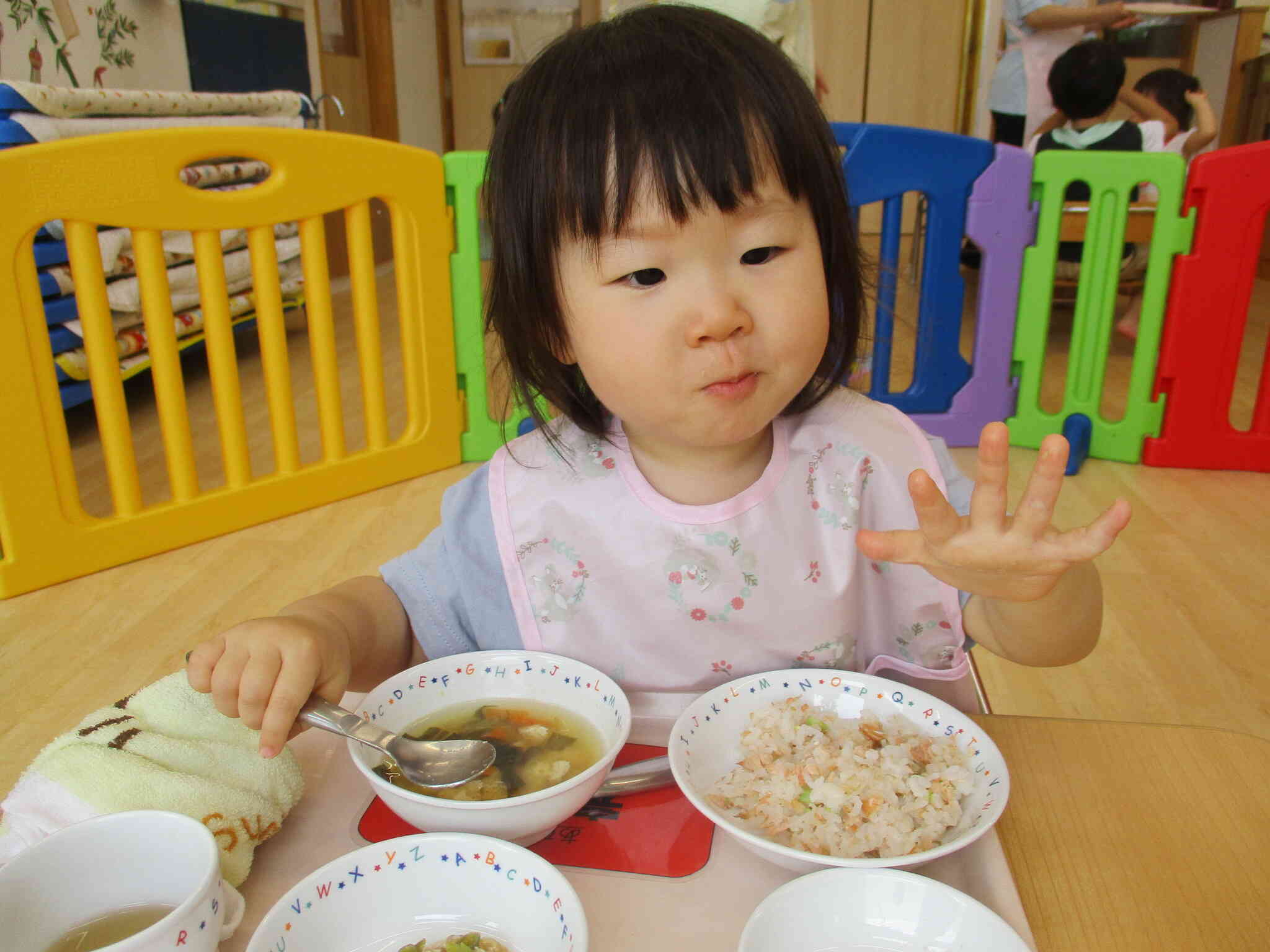 給食おいしい~