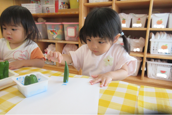 オクラが立った？！