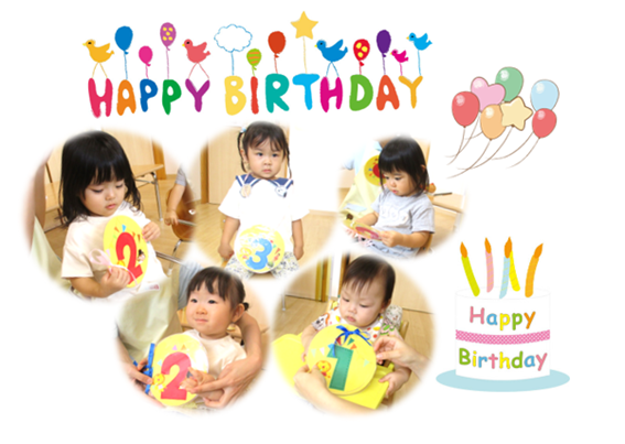 ★8月誕生会★