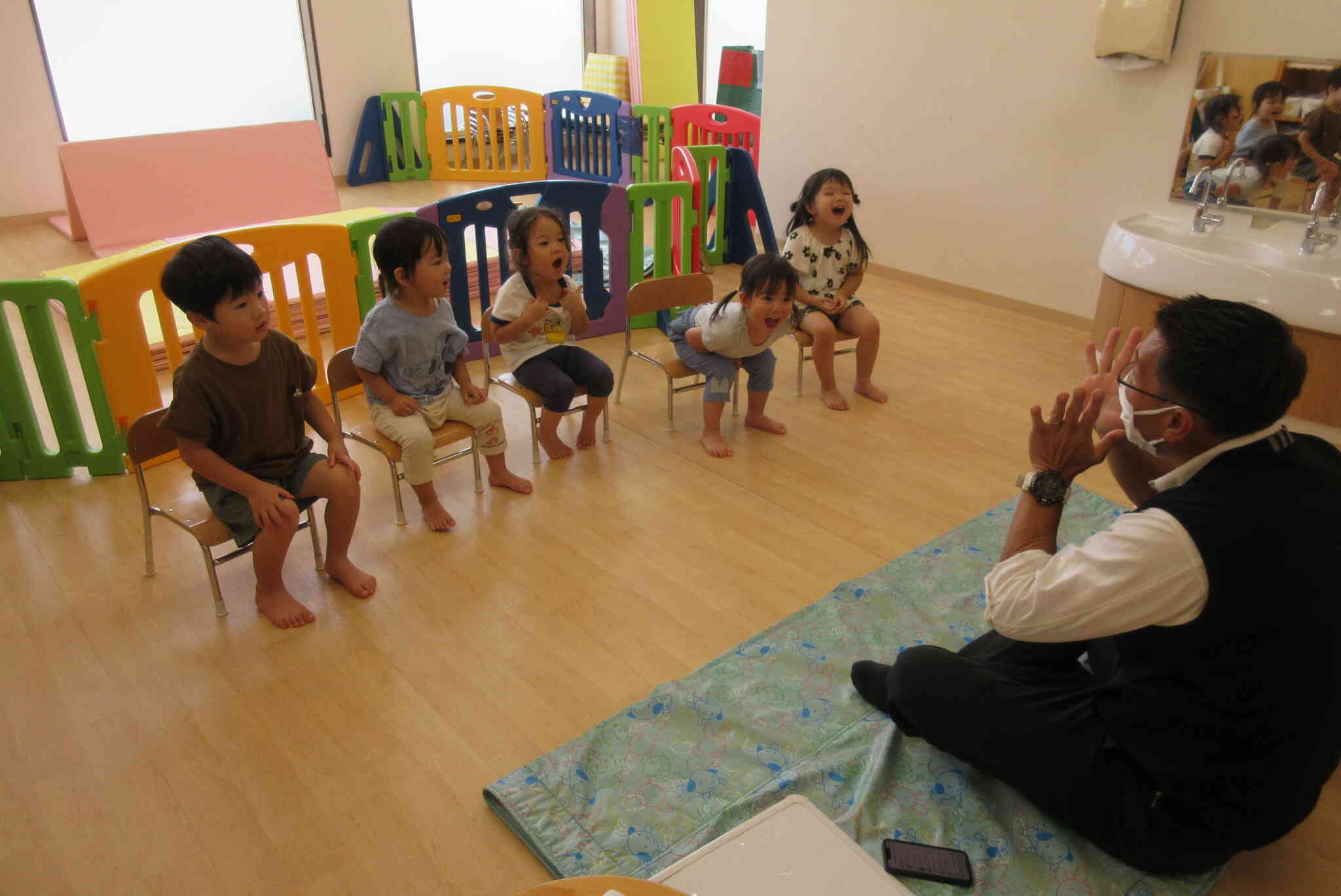 楽しい♪英語レッスン！！