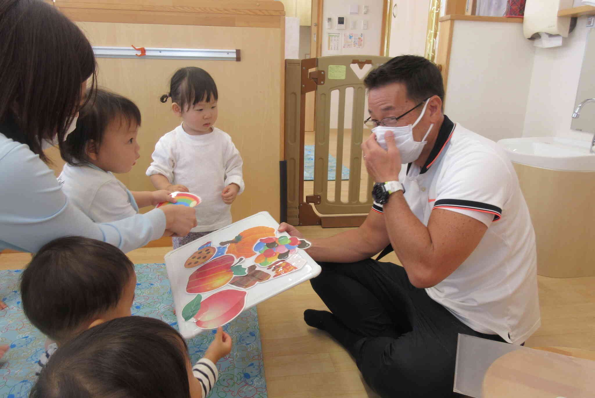 今回の英語はハロウィンバージョン！