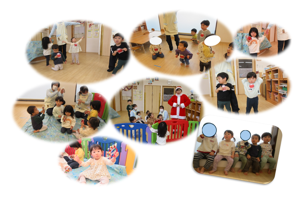 クリスマス会に向けて練習頑張りました！