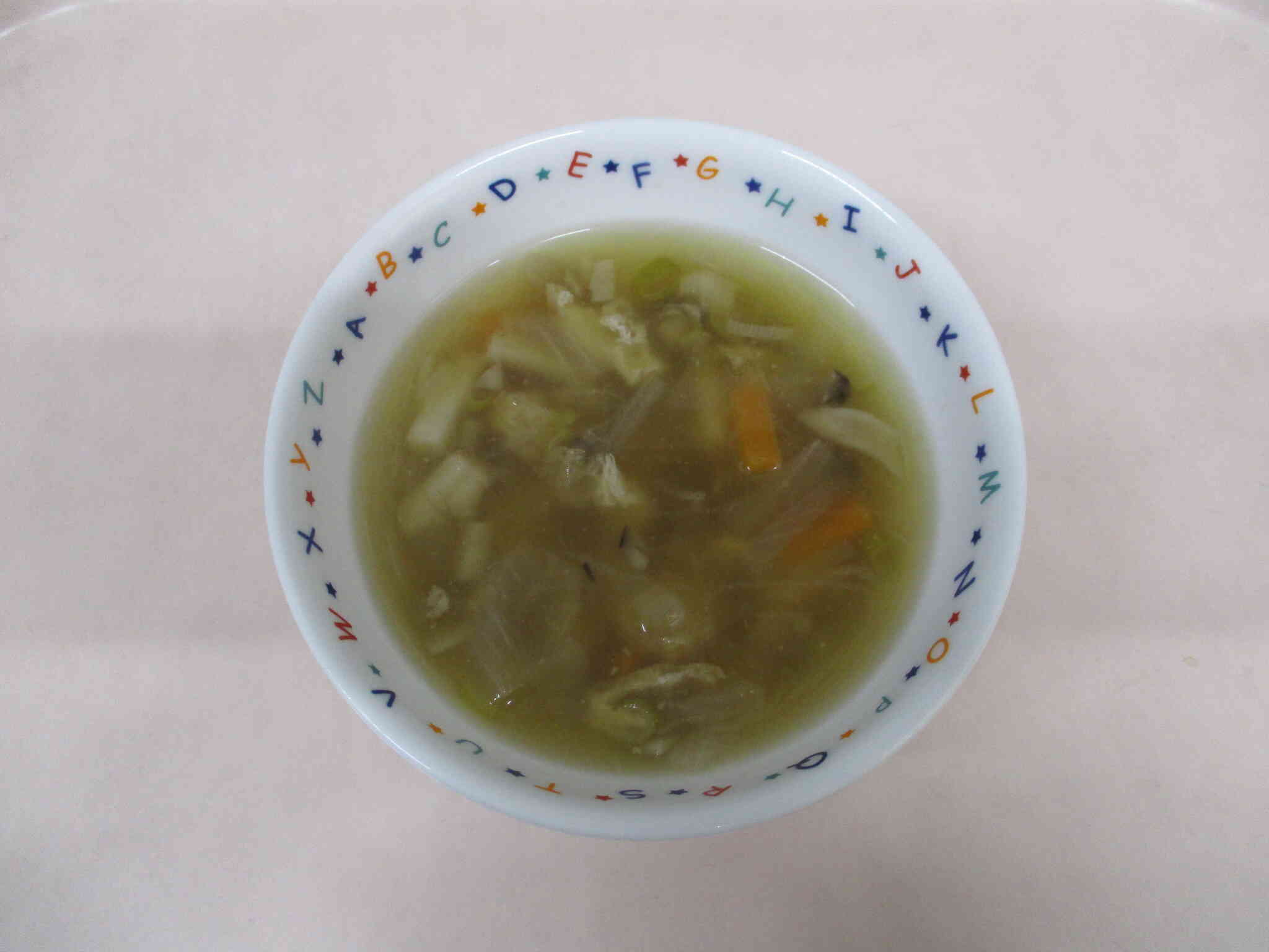 11月21日「のっぺい汁」