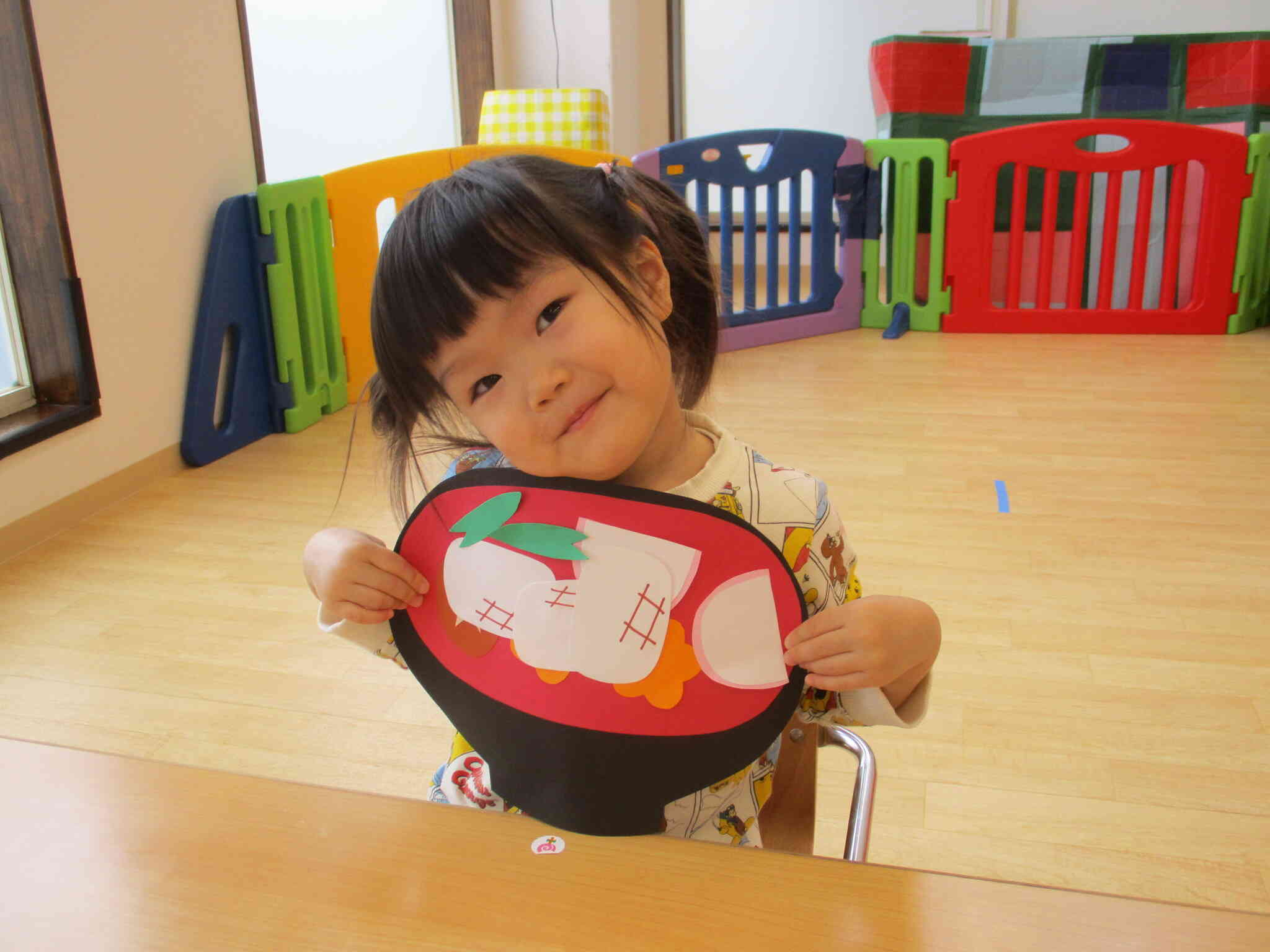 おいしそうなお雑煮の完成！