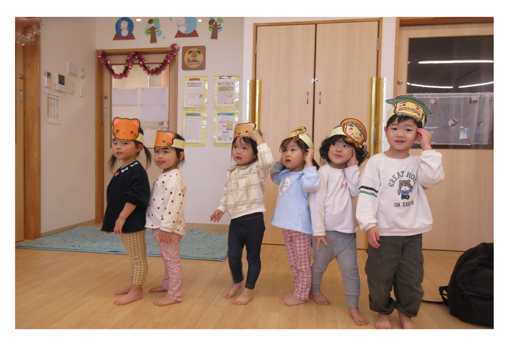 うさぎ組！　劇『おおきなかぶ』を参観で発表しました☆