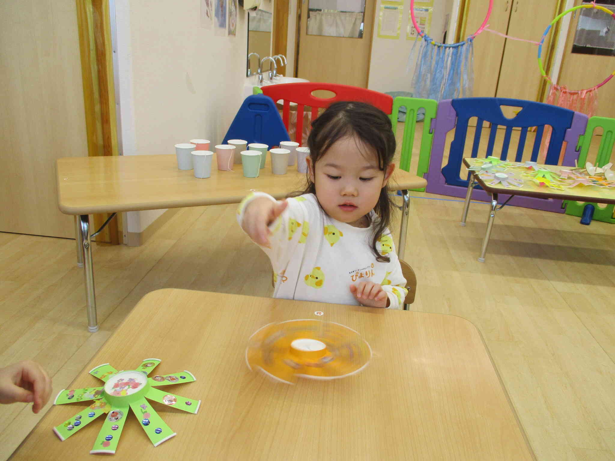 お正月遊びもしたよ！