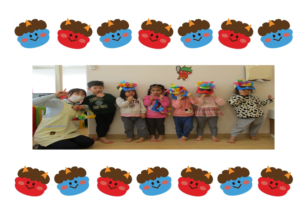 オニに変身！　みんなの好きな鬼はどれですか？