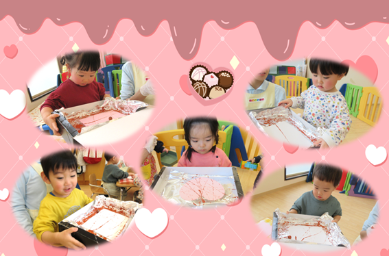 2月製作(あひる組)