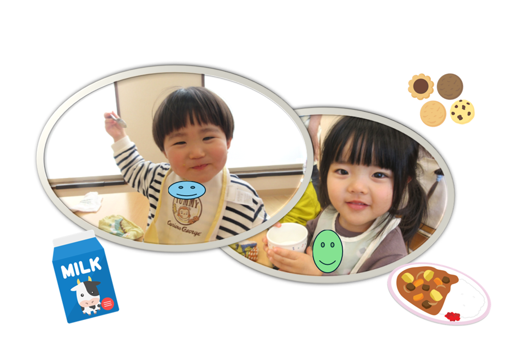 おいしいお顔～☆　