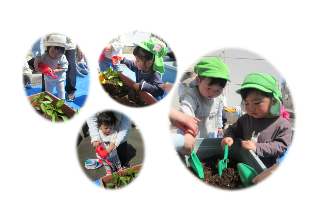 おおきくなあれ！！