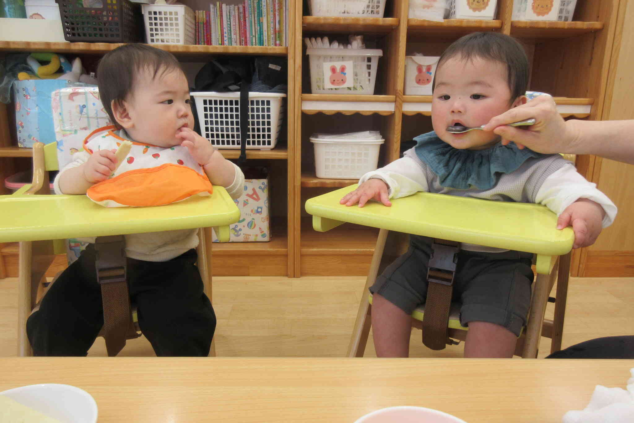 ひよこ組の様子