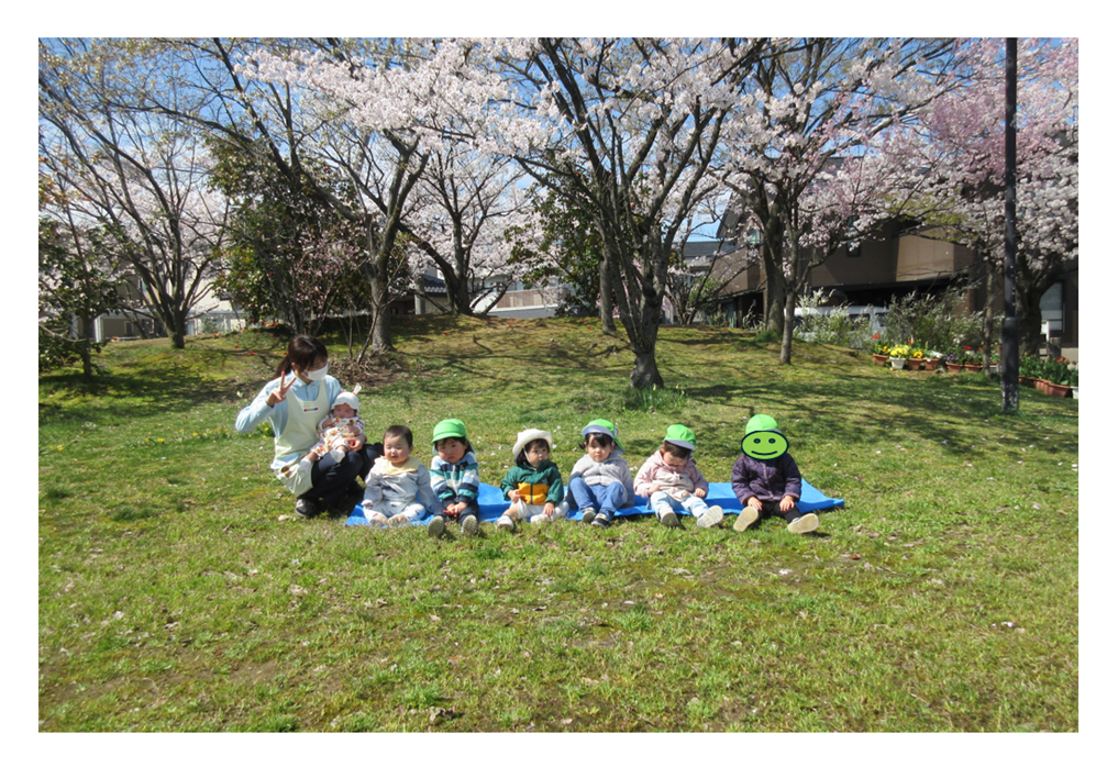 お花見に行ってきました