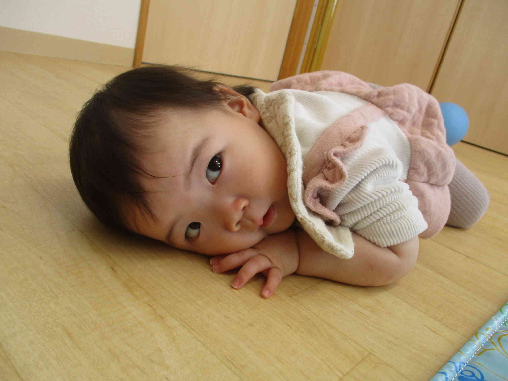 たくさん動いておやすみ中★