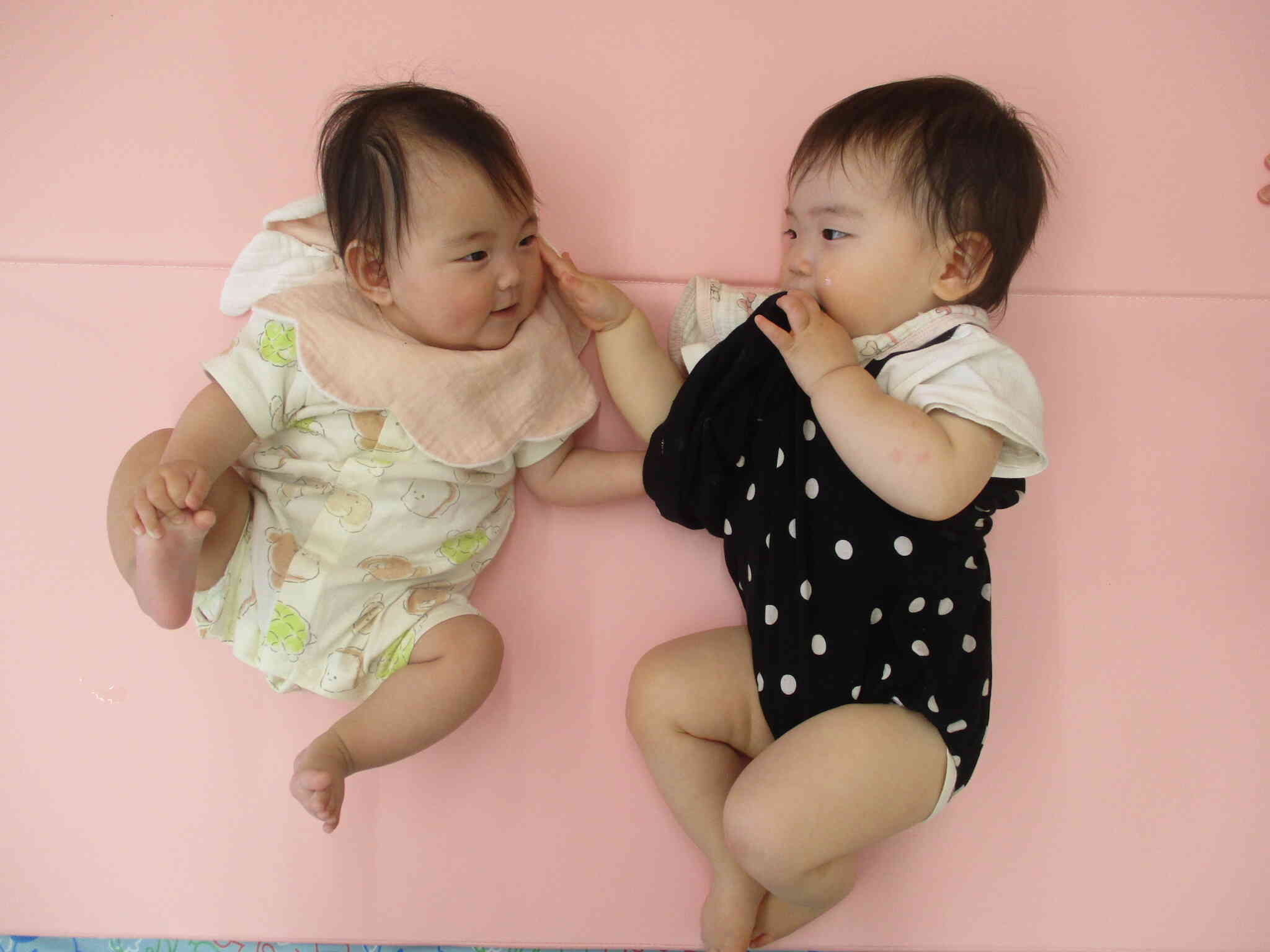 なかよし♡