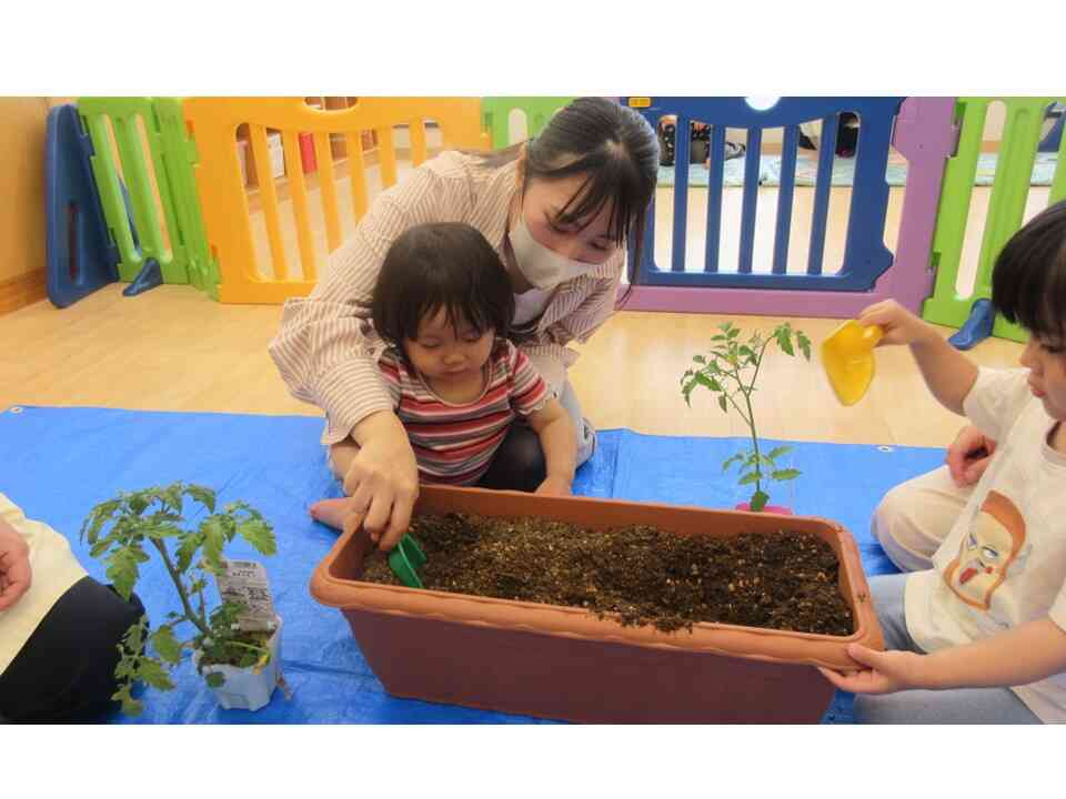 あひる組・うさぎ組　参観日