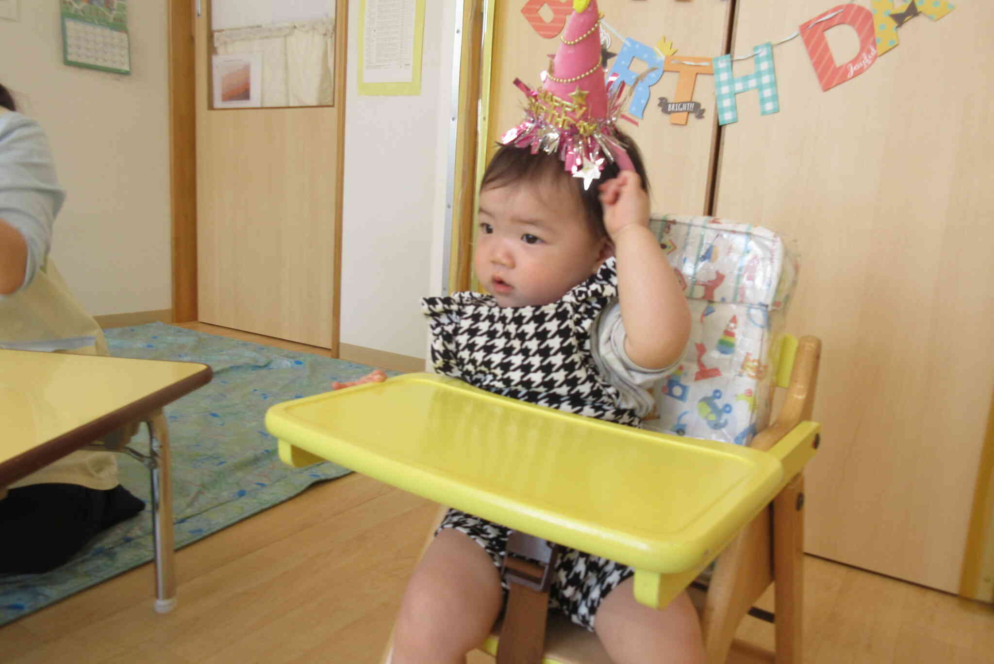 5月生まれのお誕生会