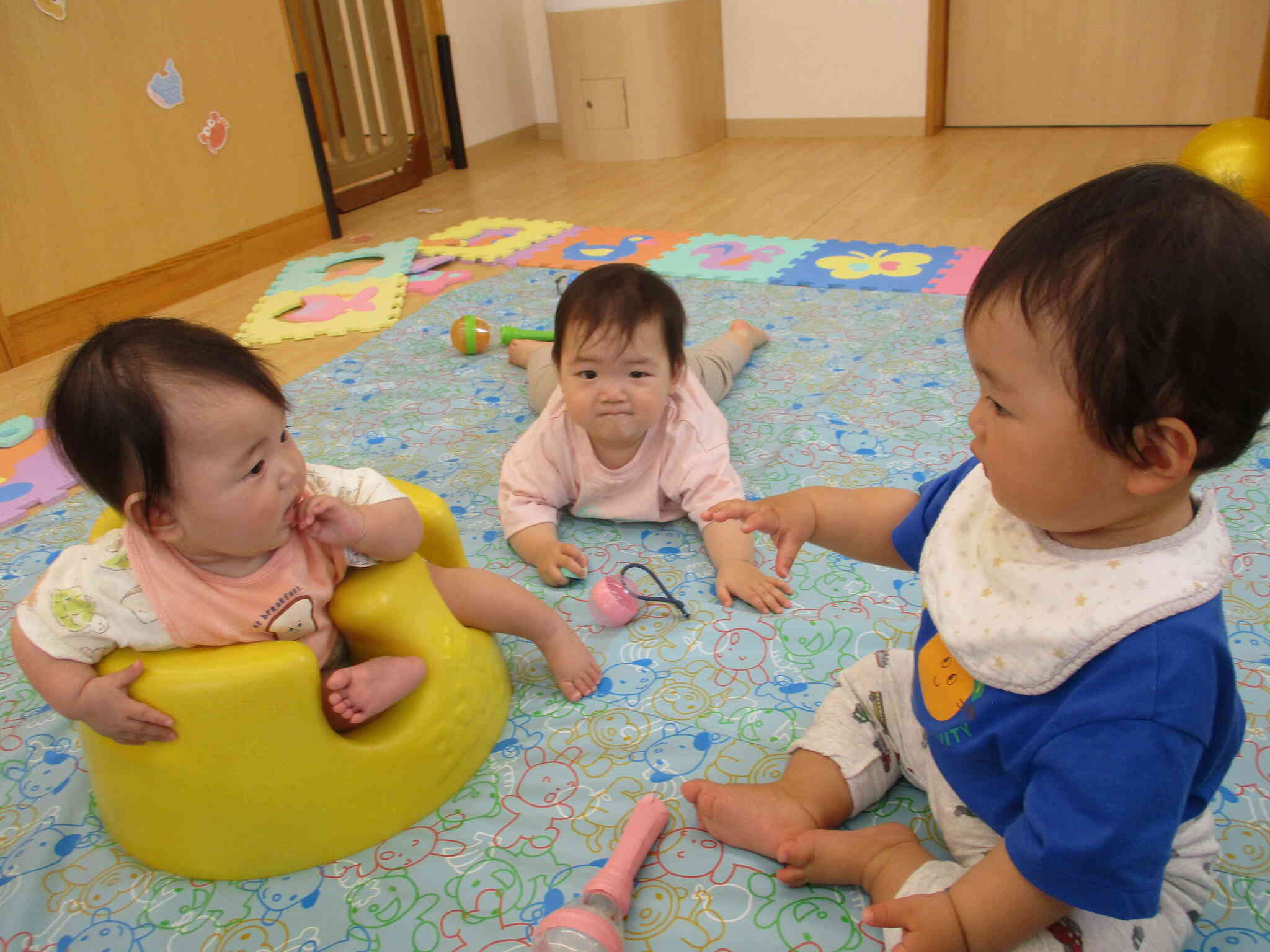 なにか会議中？