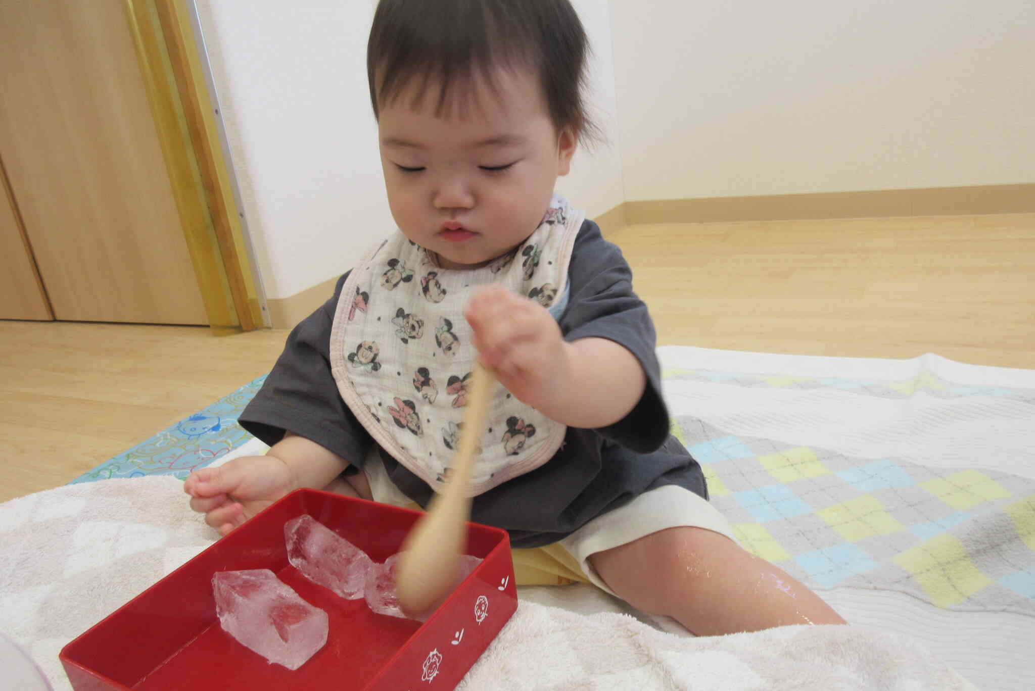 「氷」つめた～い！