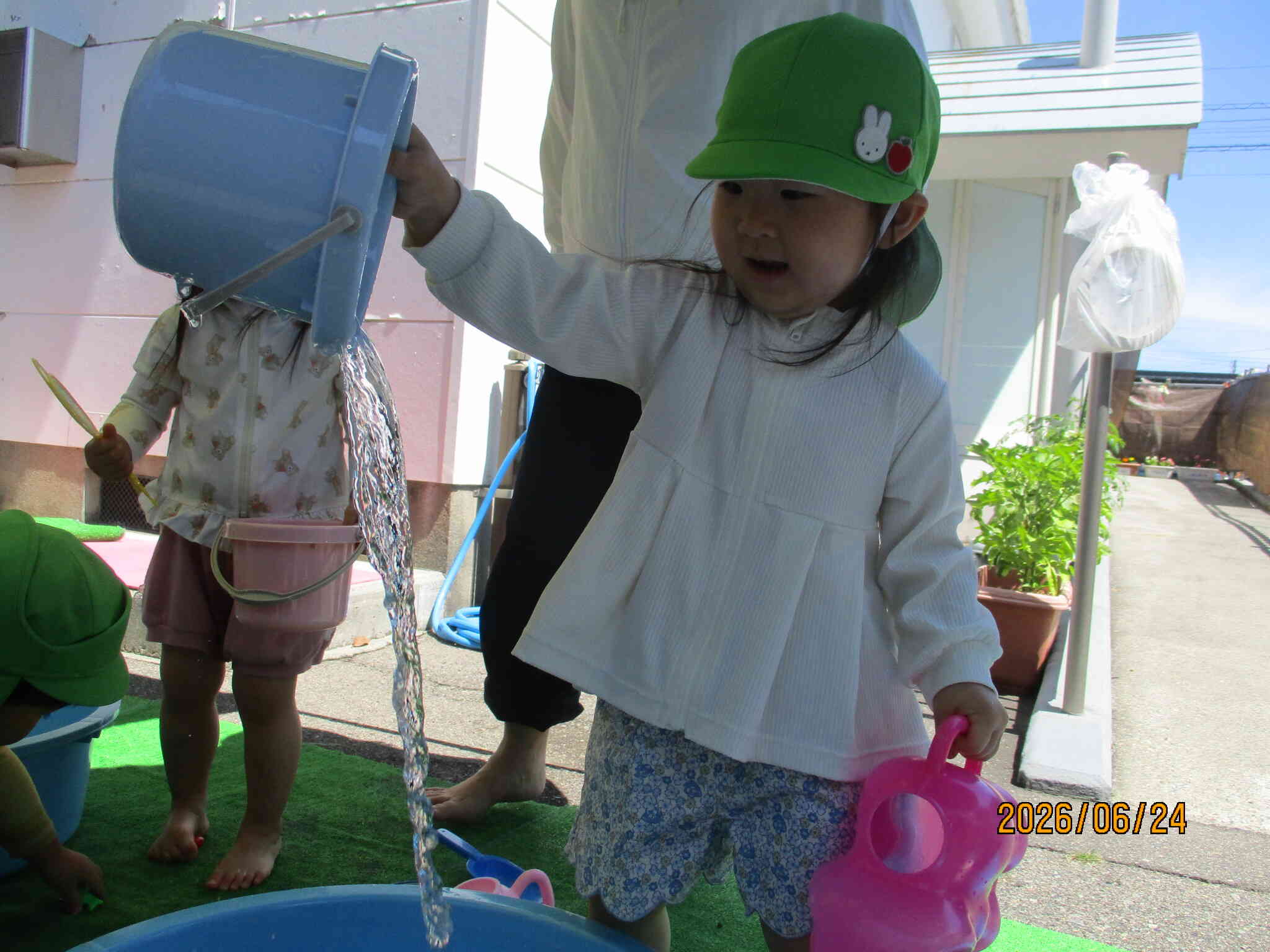 お水　きれいだね☆彡
