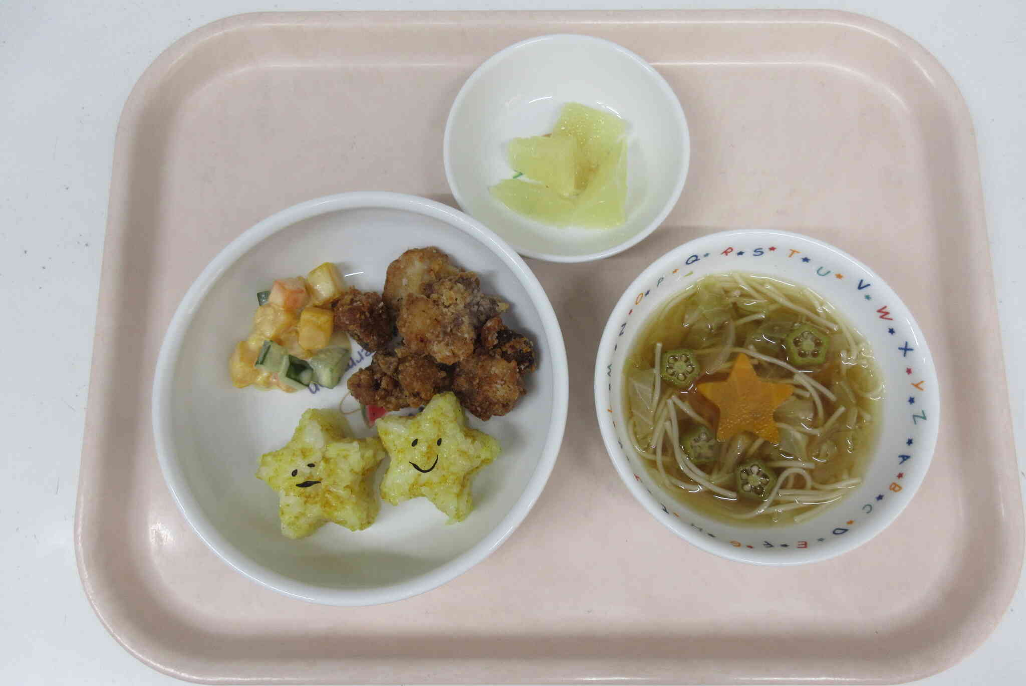 7月7日の給食