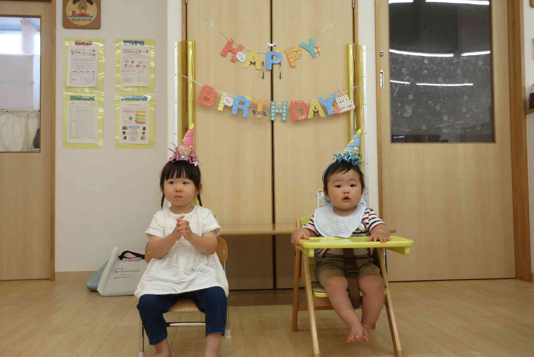 ７月誕生会