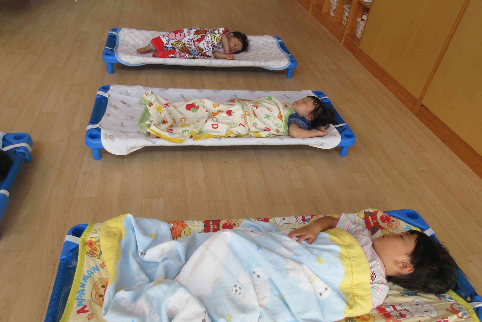 快適なお昼寝　～1・2歳児～
