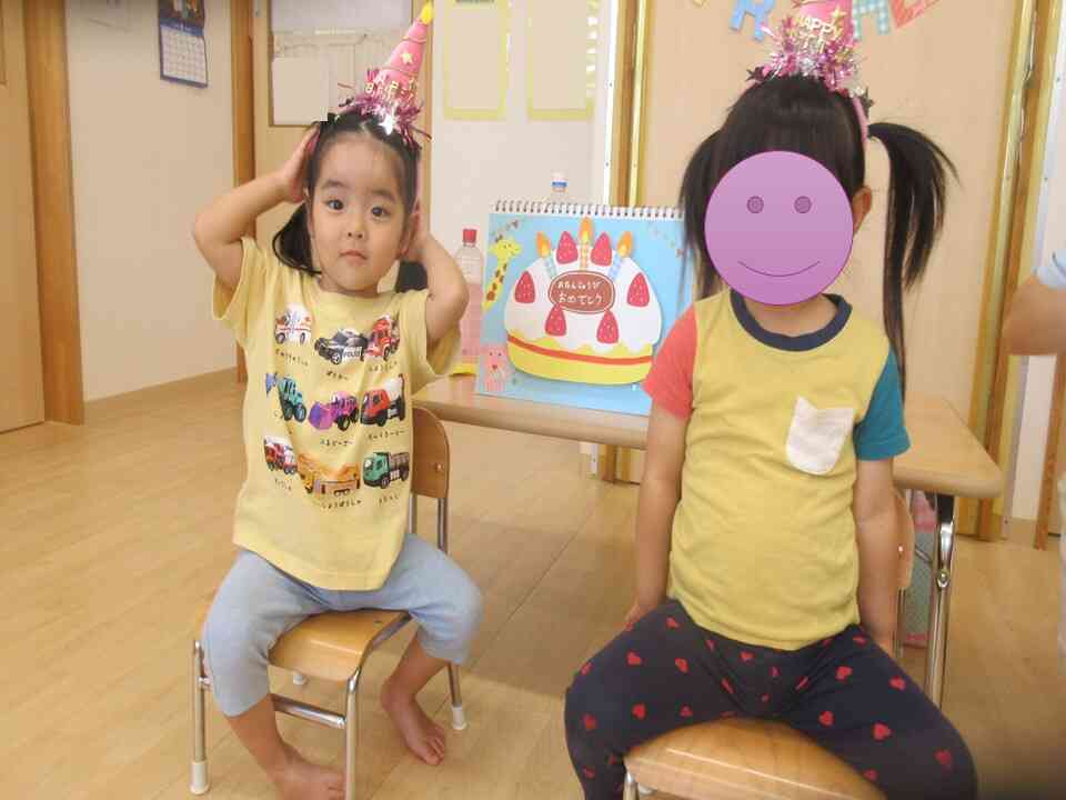 お誕生日の友だちにインタビュー‼