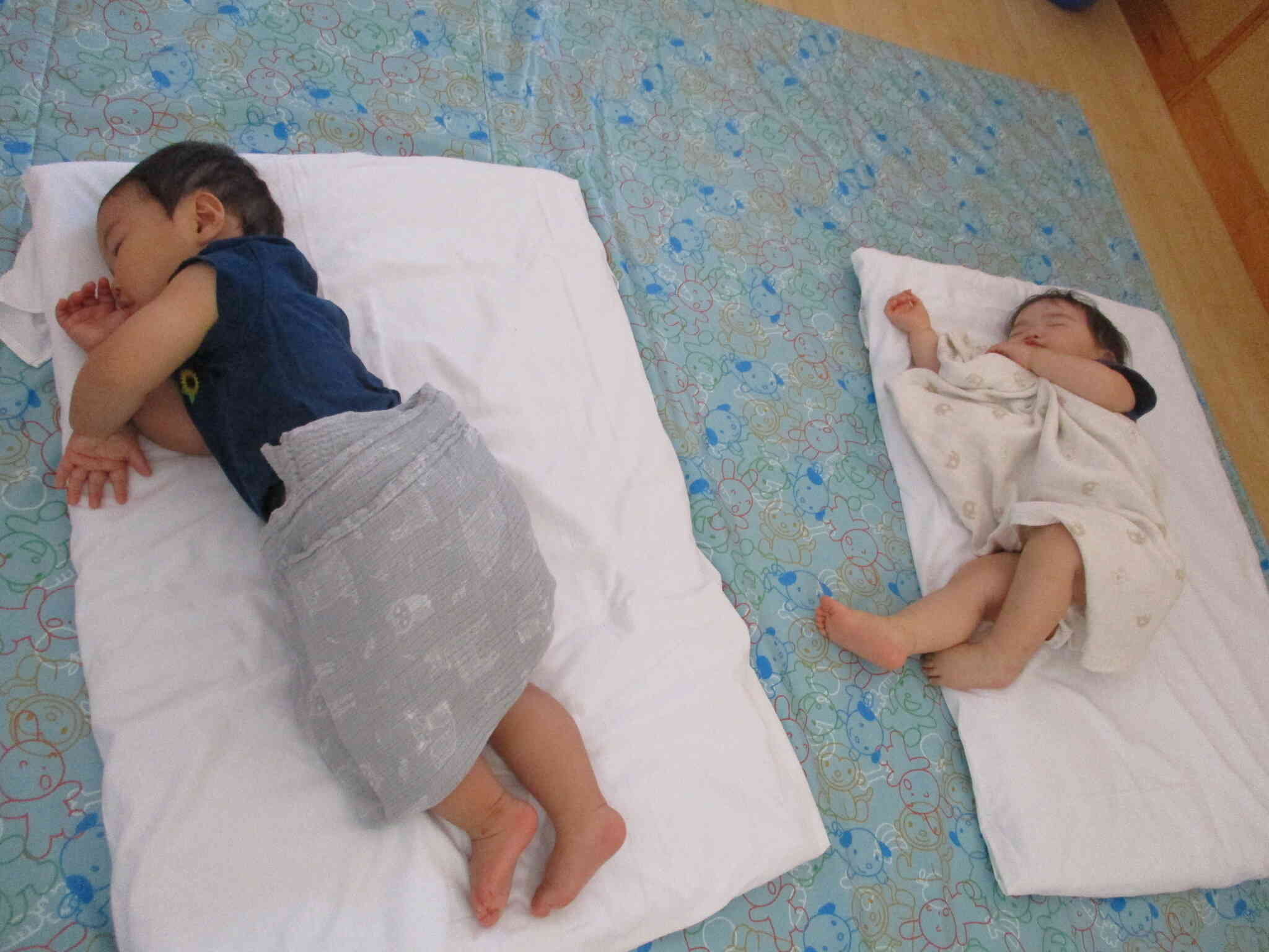毎日清潔！レンタル布団♪　～0歳児～