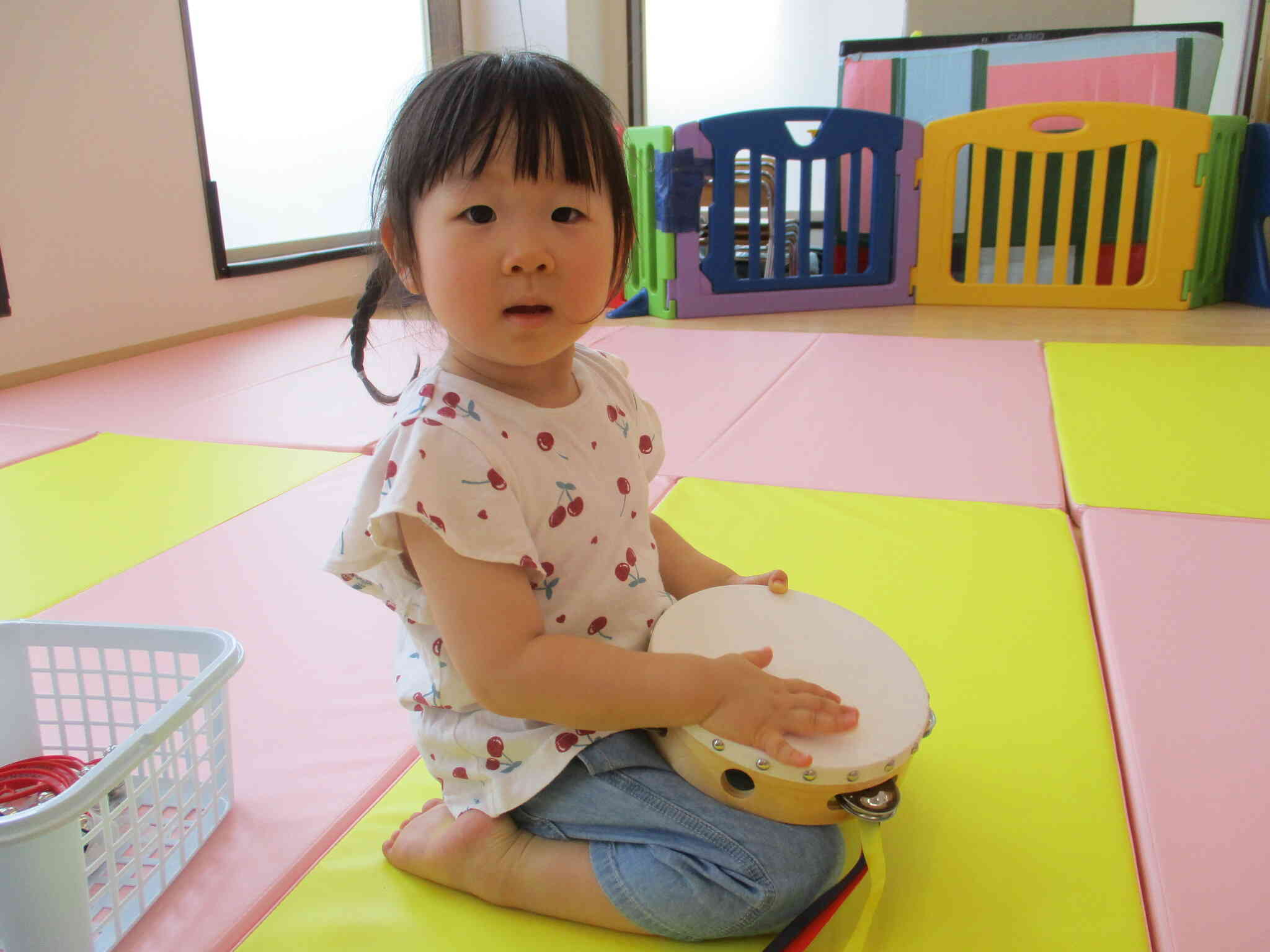 タンバリンってこんな音？♪♪