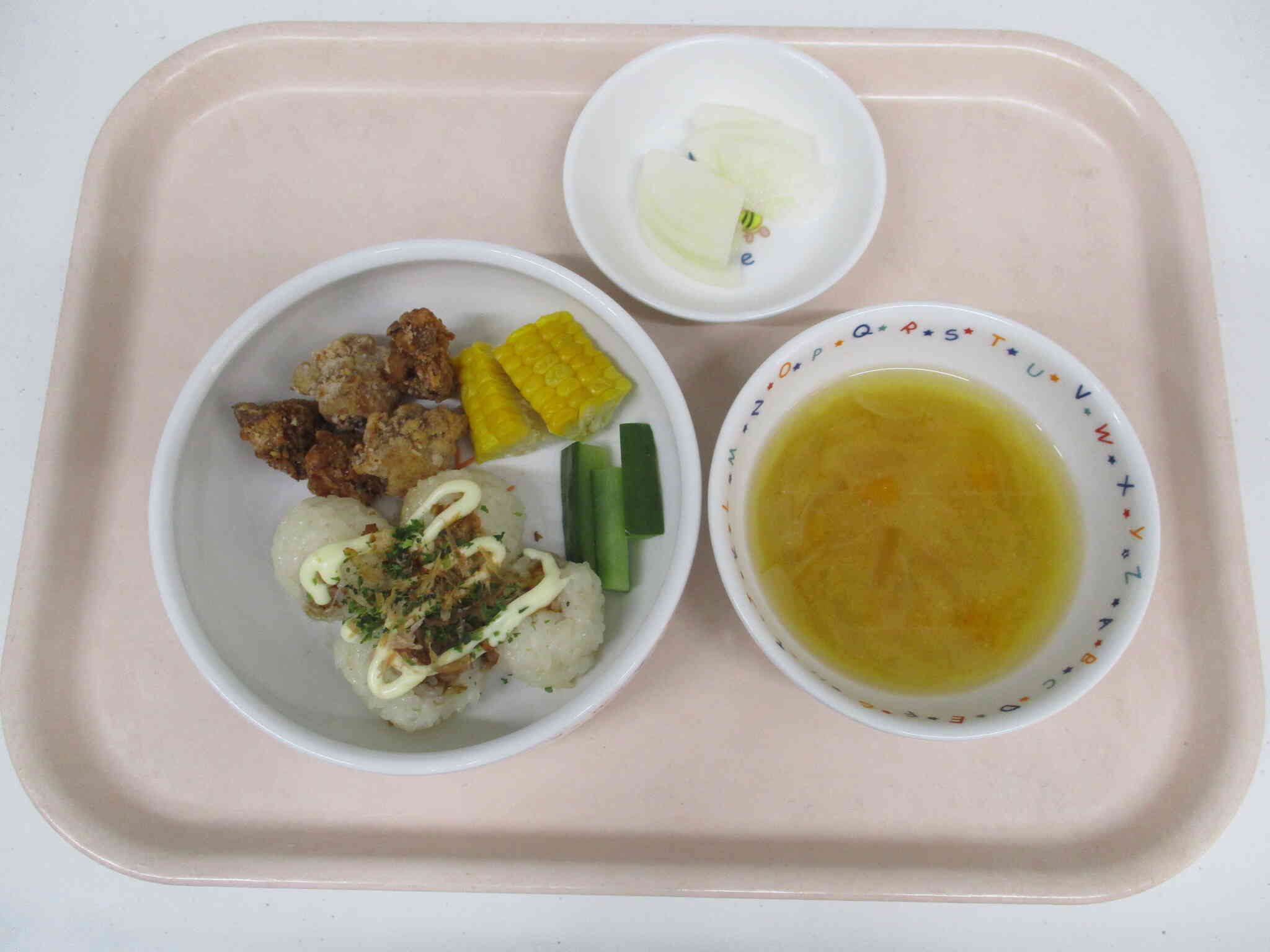 8月28日の給食