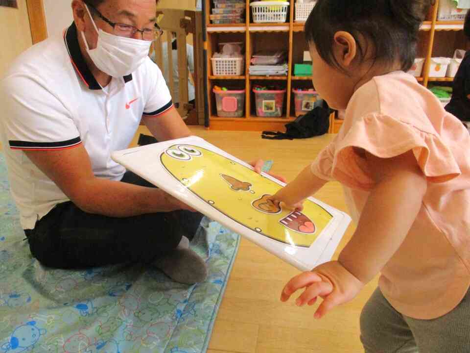 みんなでジャガイモくんの顔を完成させよう！