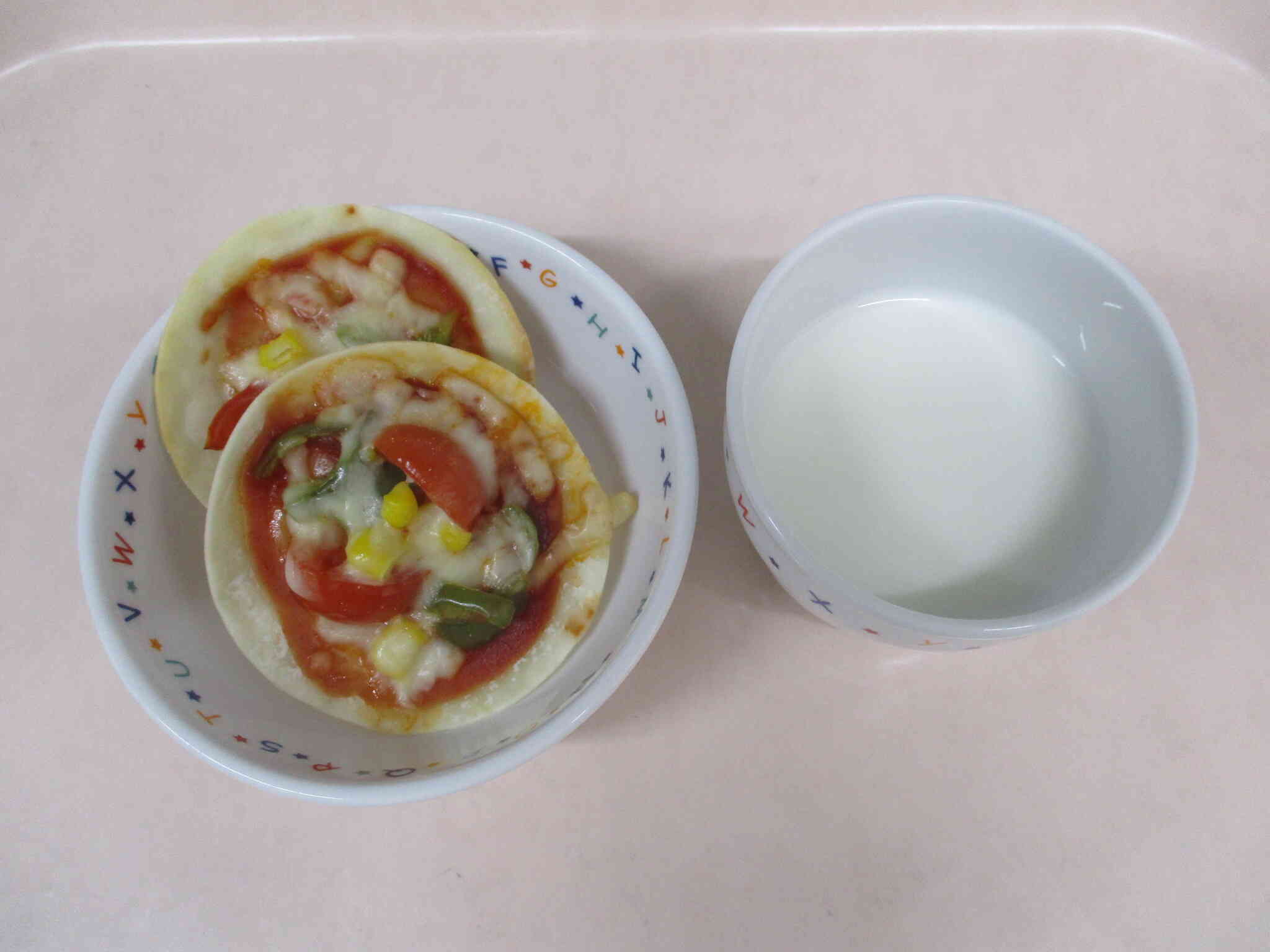 野菜たっぷり！チーズとろ～り！