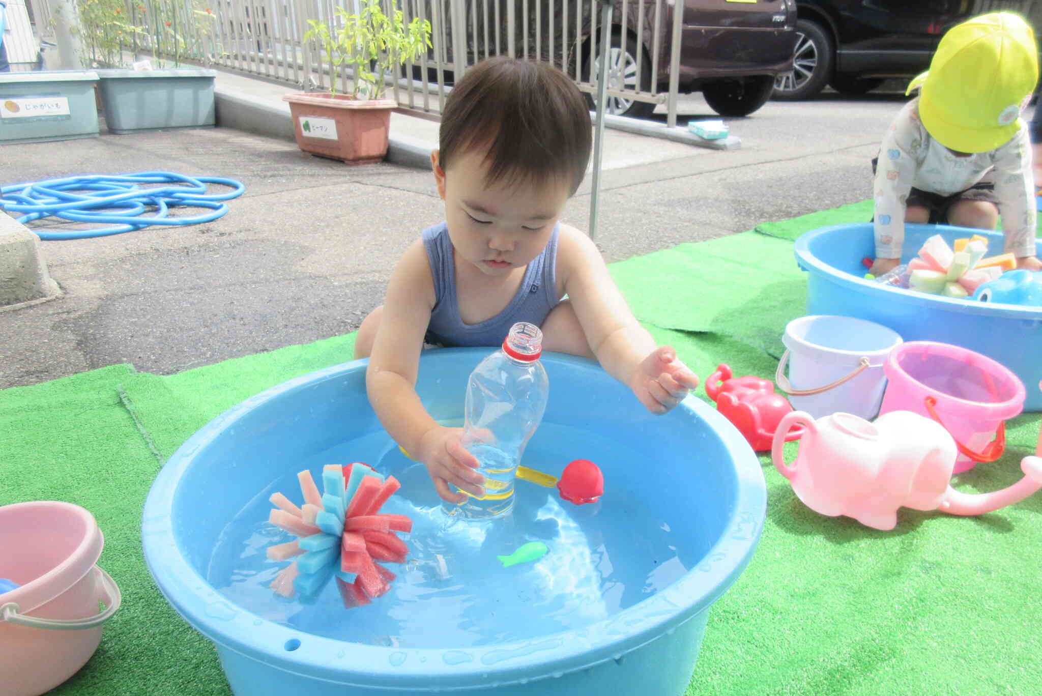 お水気持ち良いよ！！