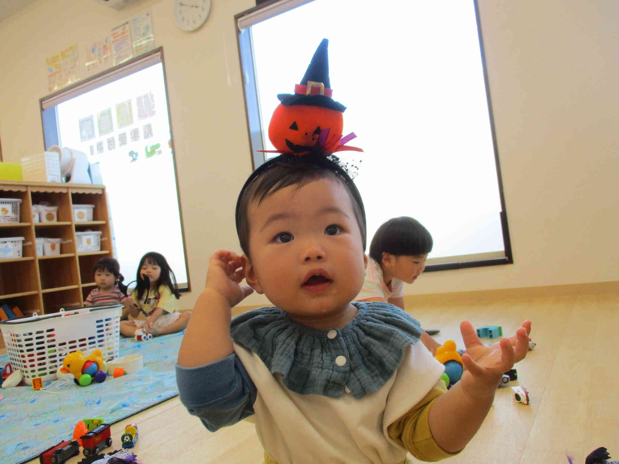 もうすぐハロウィン☆　へーんしん☆彡