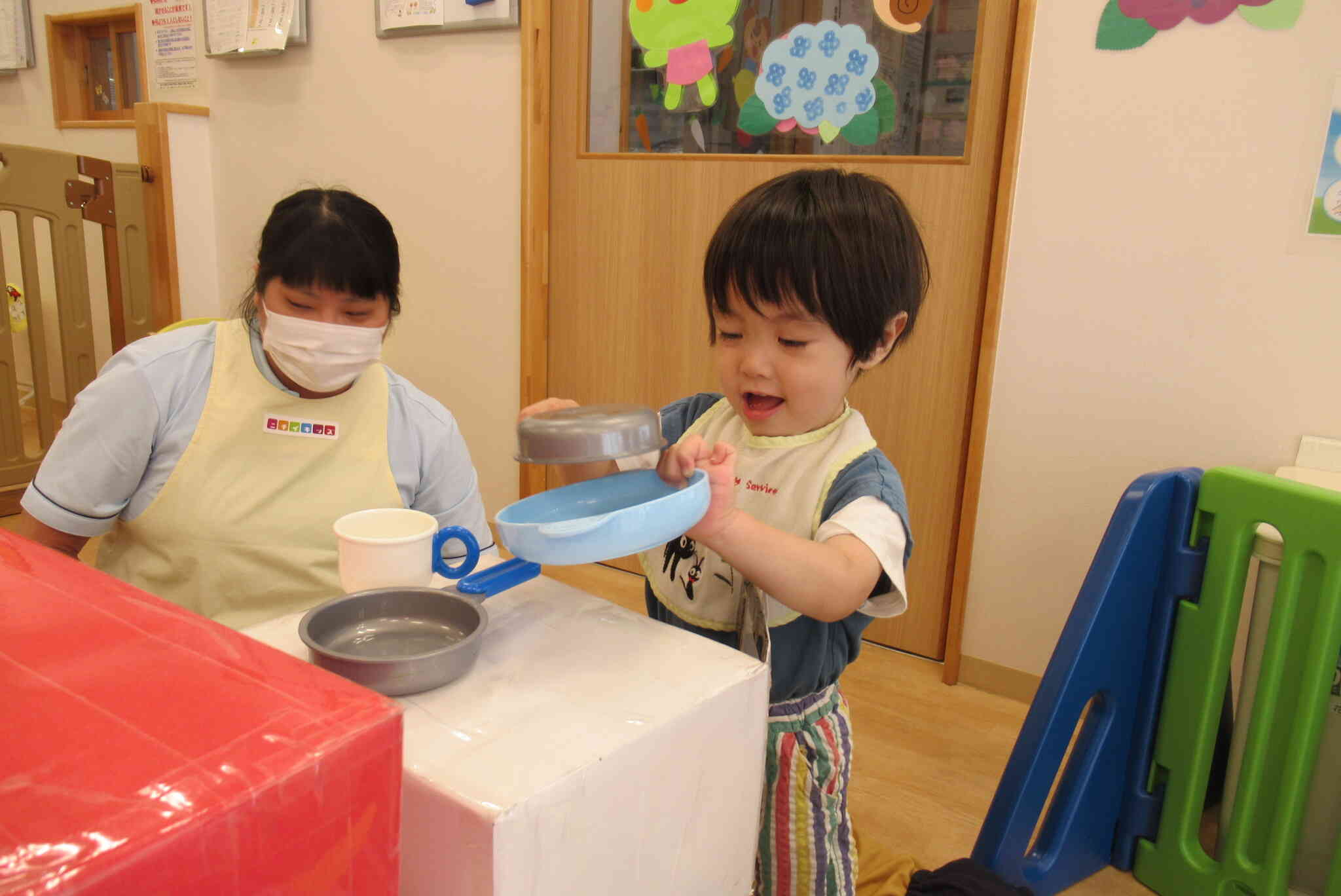 今日は何を作ろうかな～？