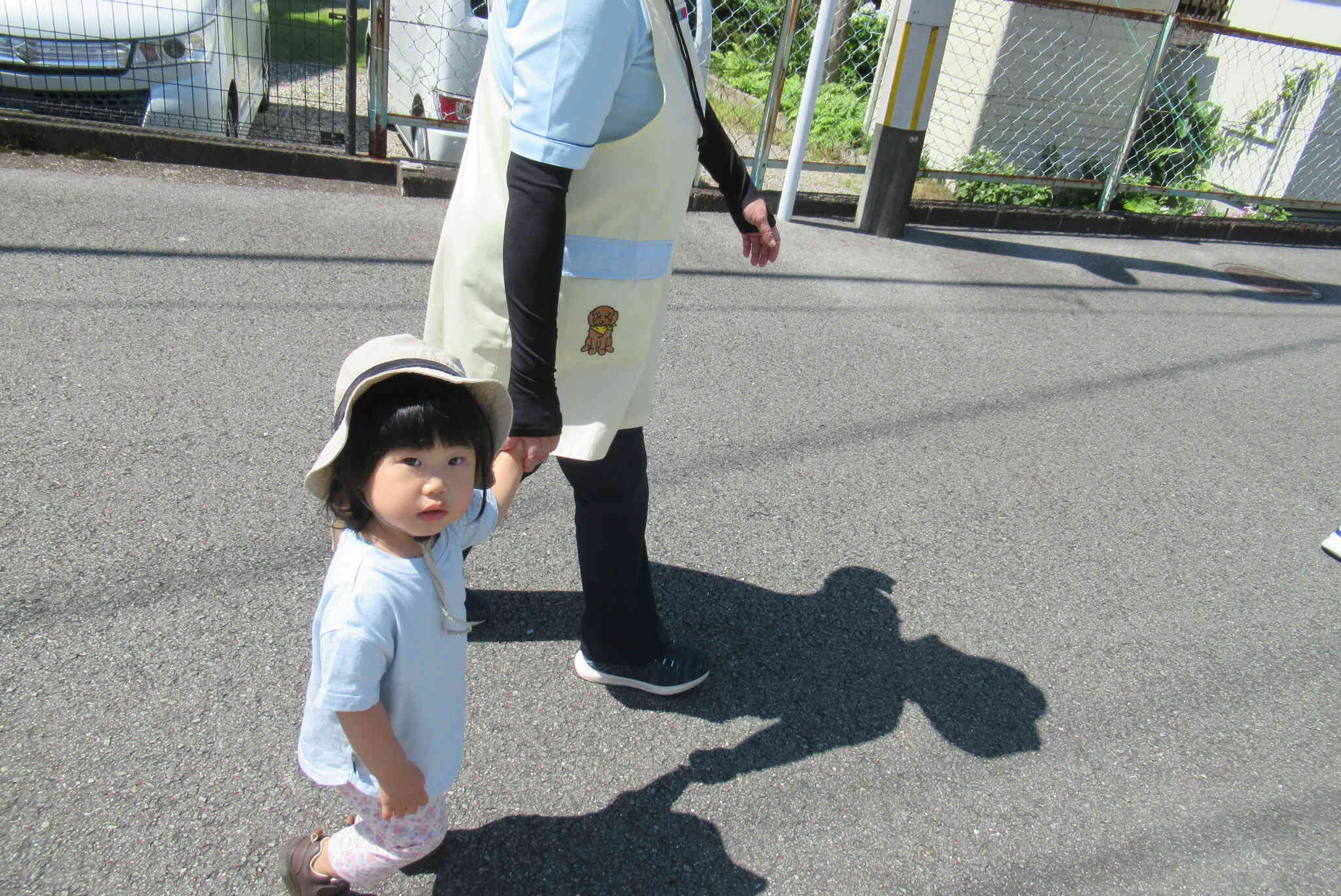 お散歩へ行ってきます！