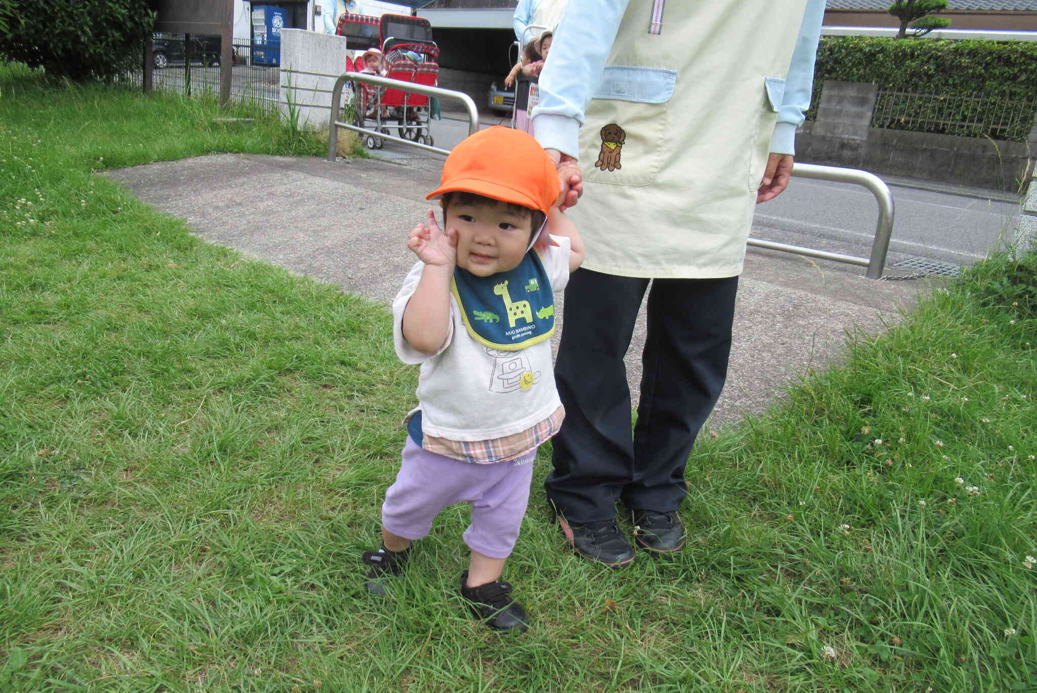 風が気持ちよかったね！