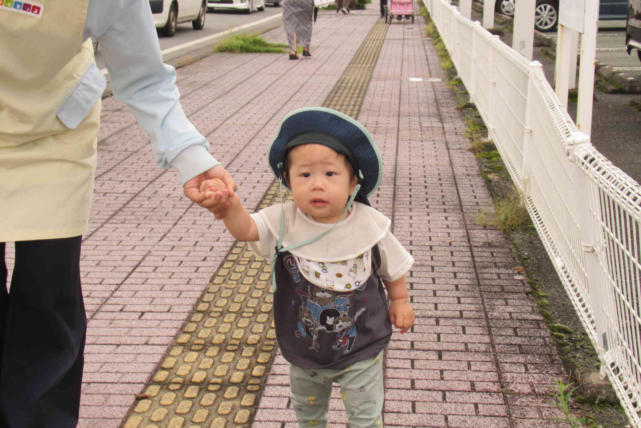 雨がやんだよ！