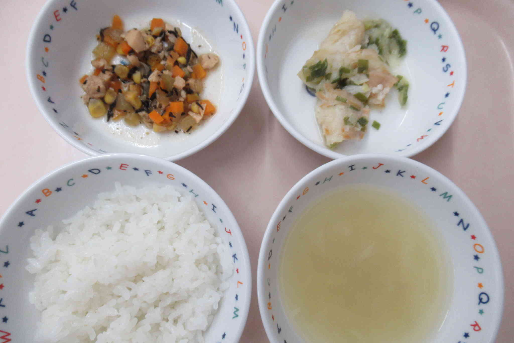 6月6日の給食【離乳食・後期】
