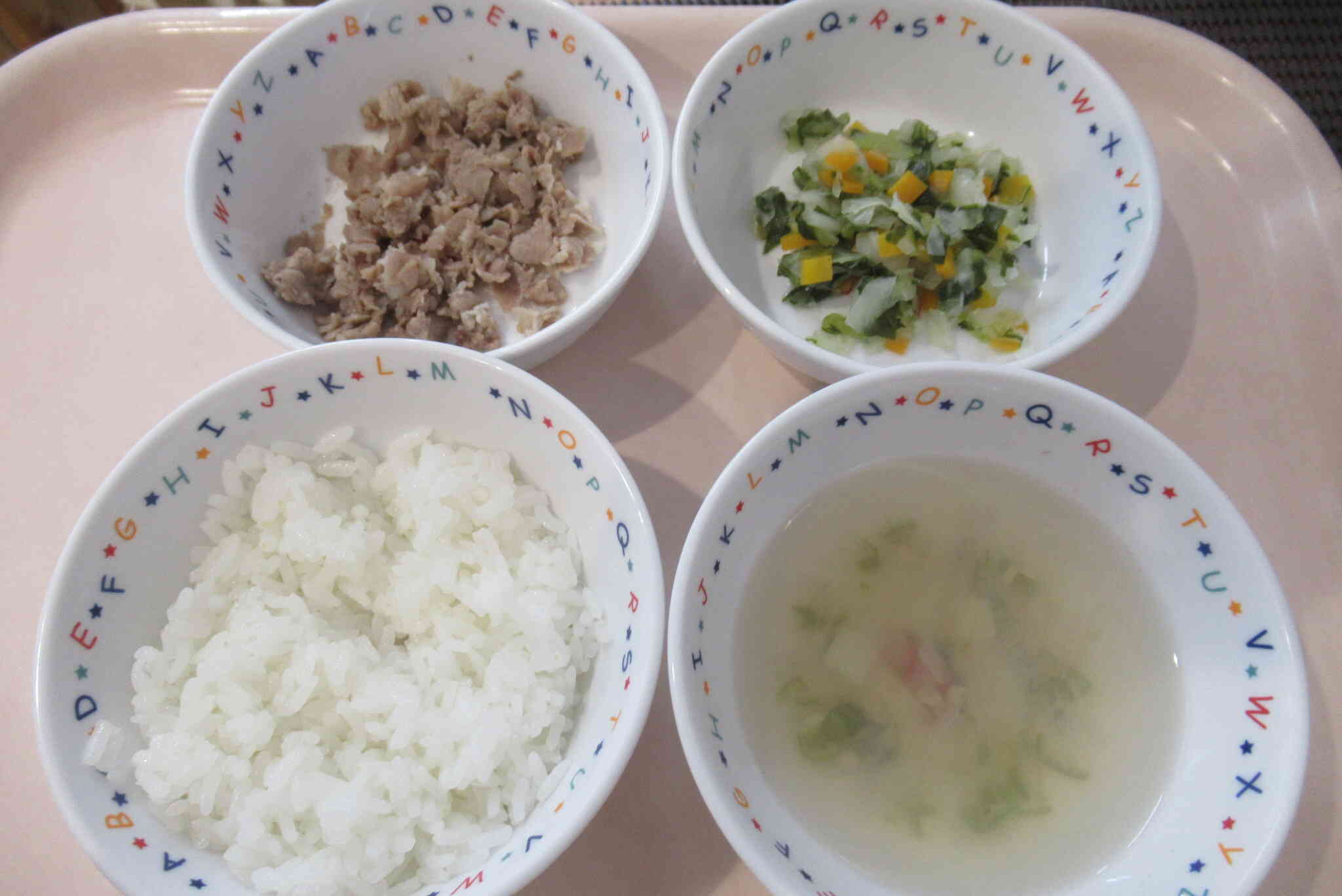 6月10日の給食【離乳食・後期】