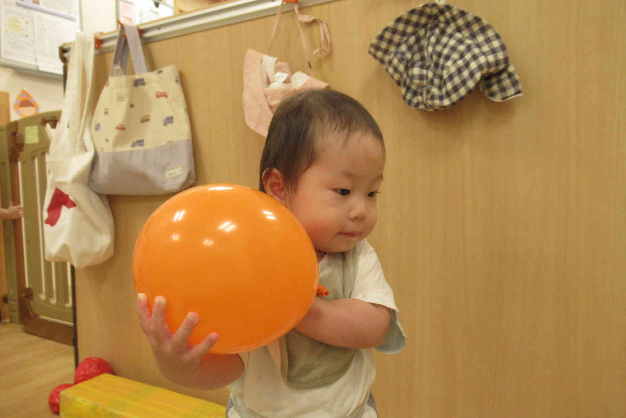 よいしょ、よいしょ！