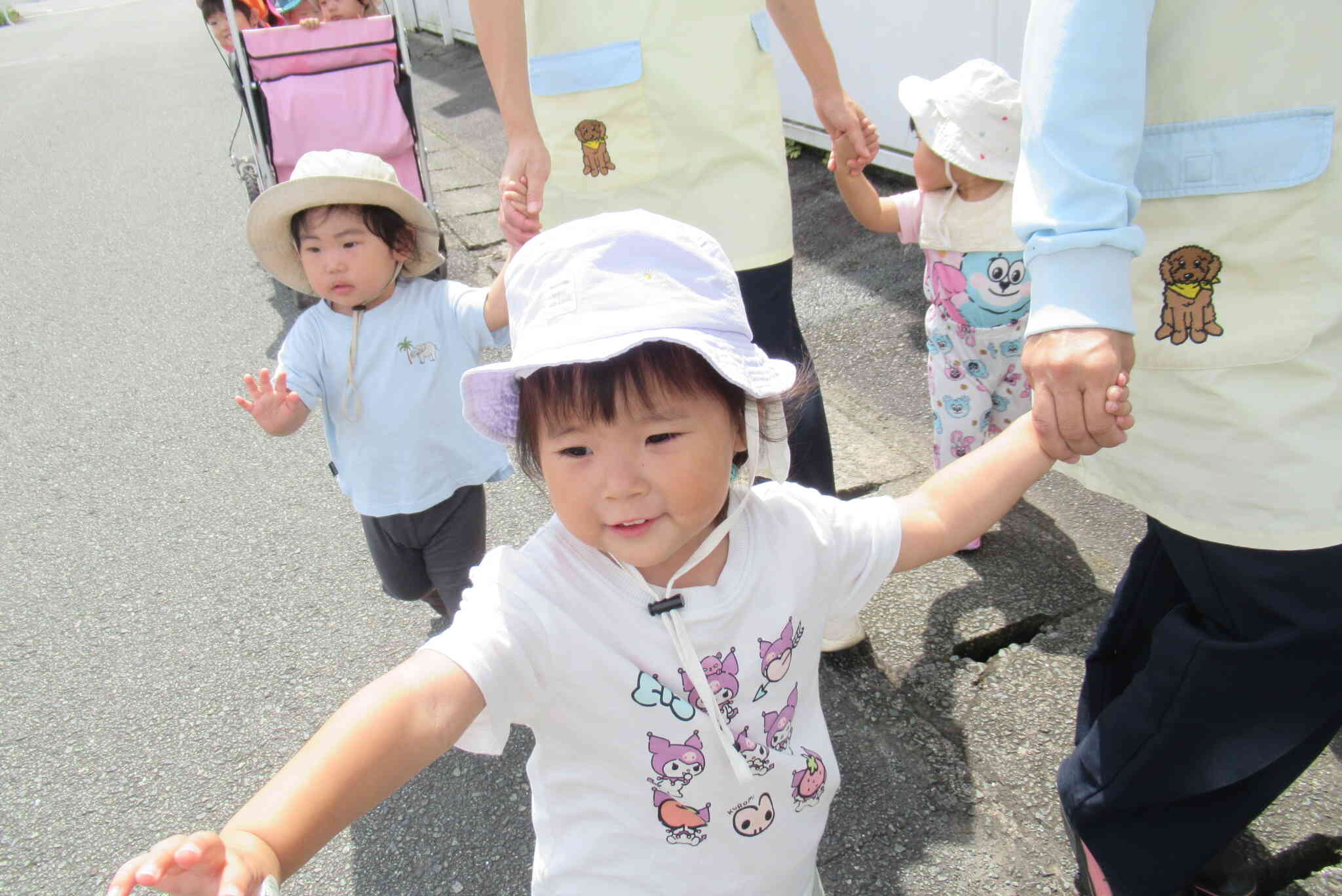 行ってきまーす！